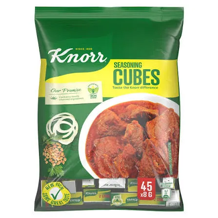 Knorr beef cube seasoning