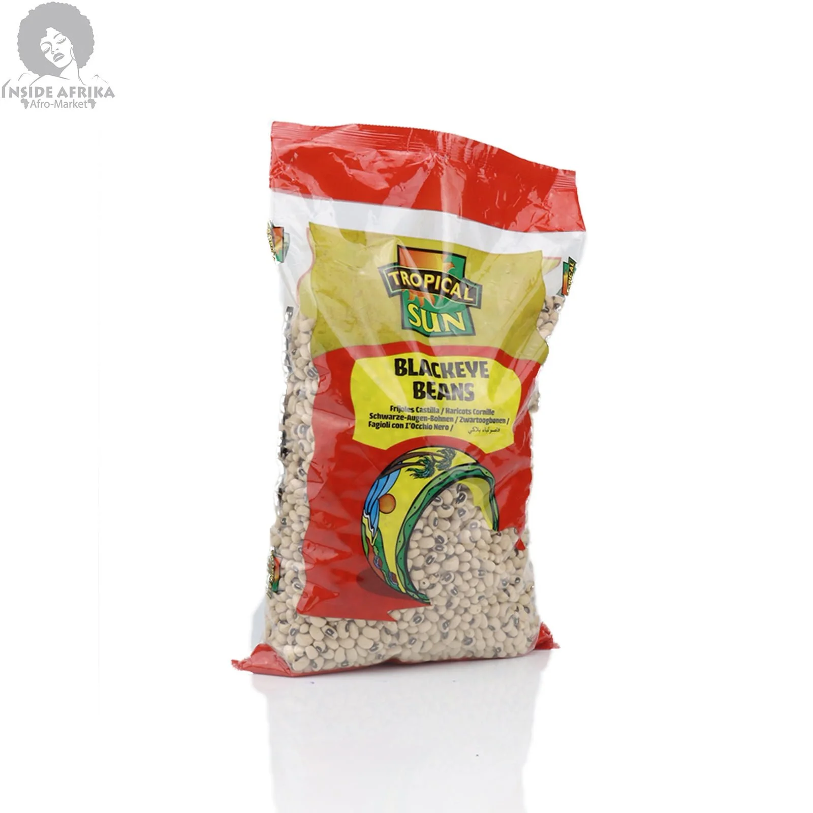 TS Black Eyed Beans 500g