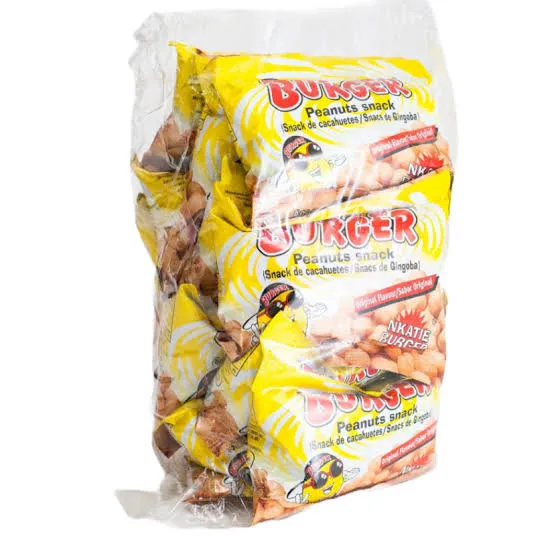 Burger peanut pk (12x50g)