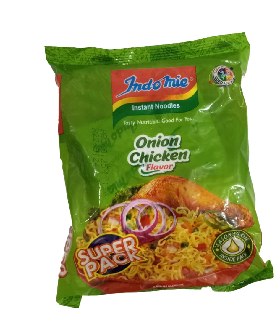 Indomie Instant Noodles Super Pack 120g