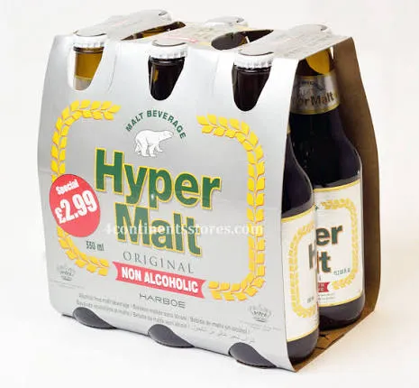 Hypermalt 4x6x330ml