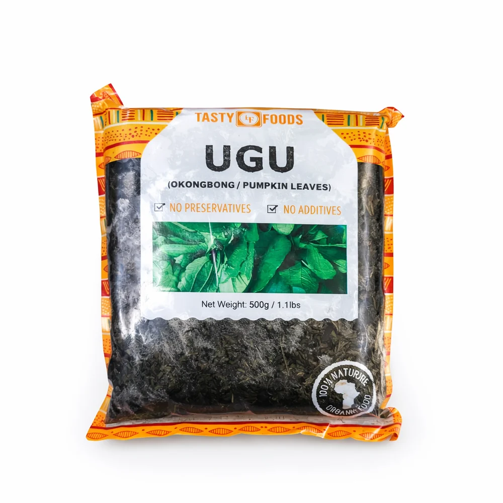 [AFR-128] Ugu Pumpkin Leaves 250g