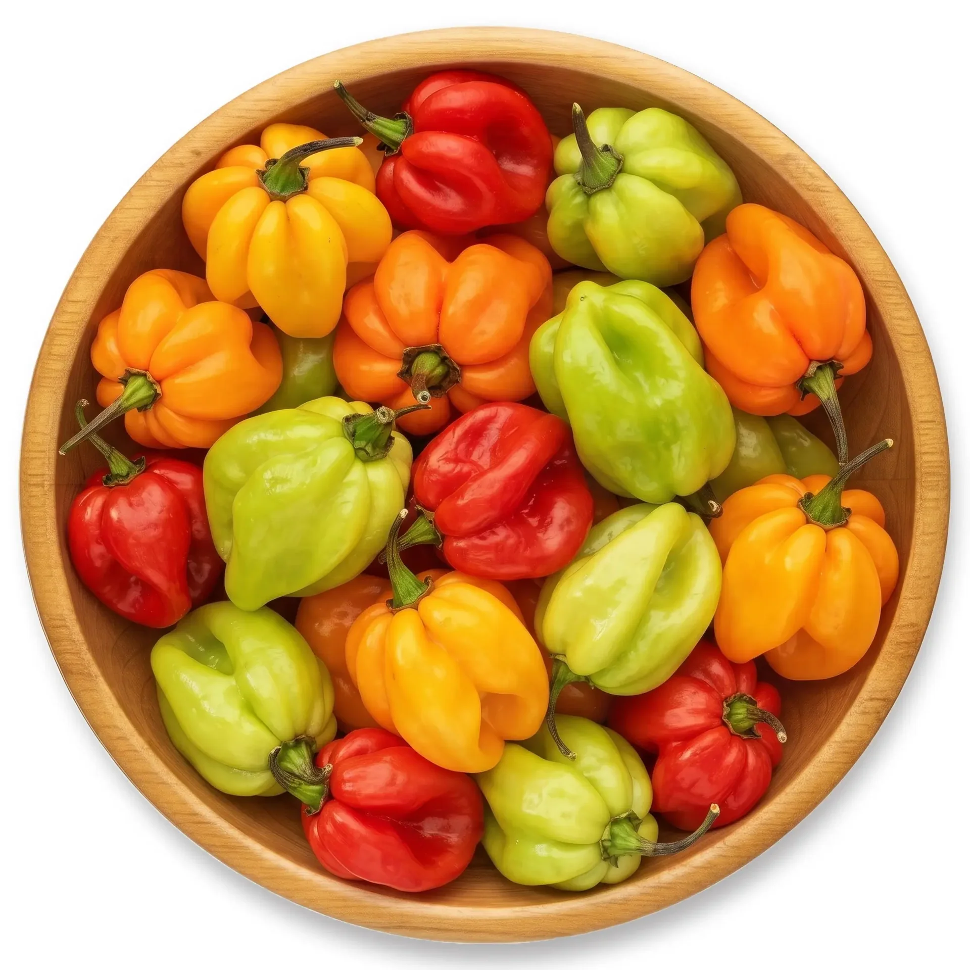 Fresh Scotch Bonnet Pepper 500g