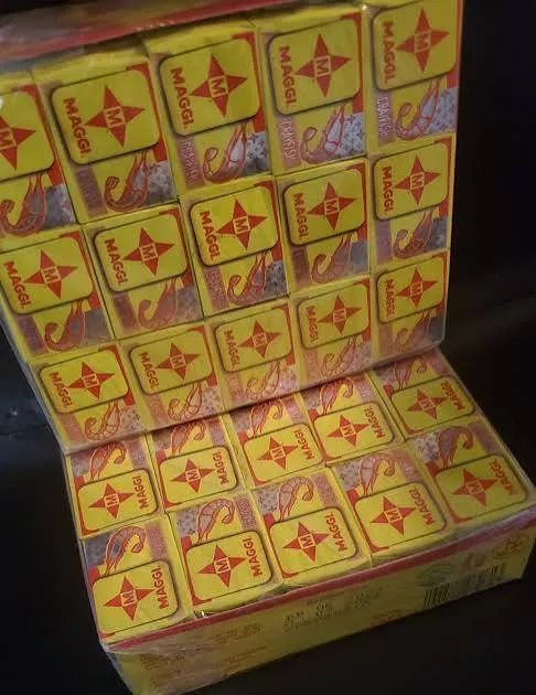 Maggi Shrimps cubes 60x10g