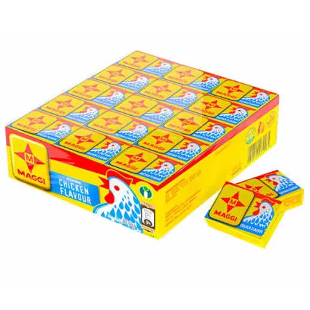 Maggi chicken cubes tablets 60x10g