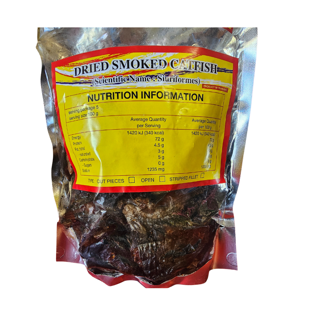 [AFR-148] Smoked Catfish 500g