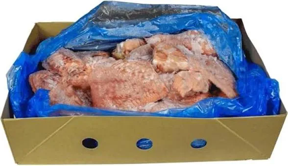 Frozen Turkey mid wigs box 10kg