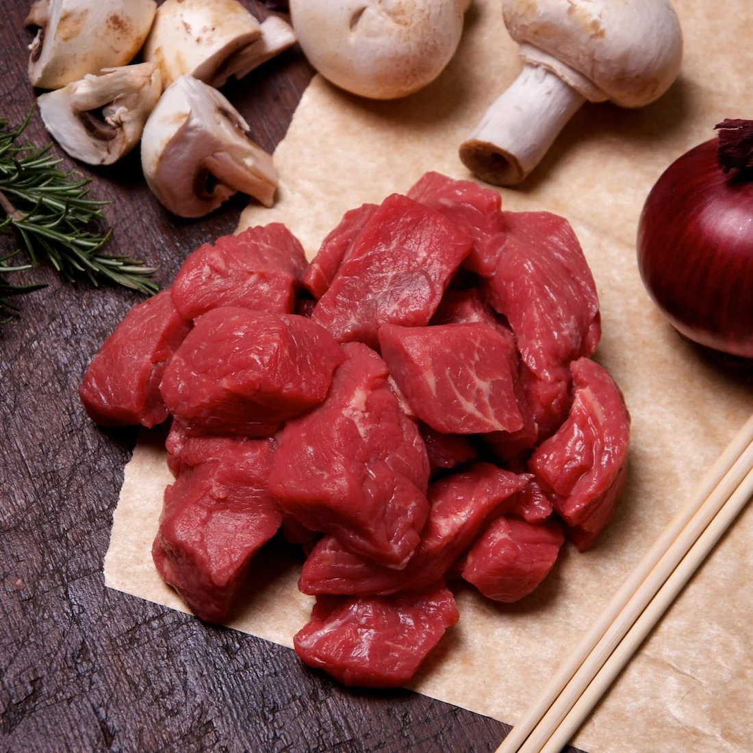 [AFR-159] Frozen Beef 1kg