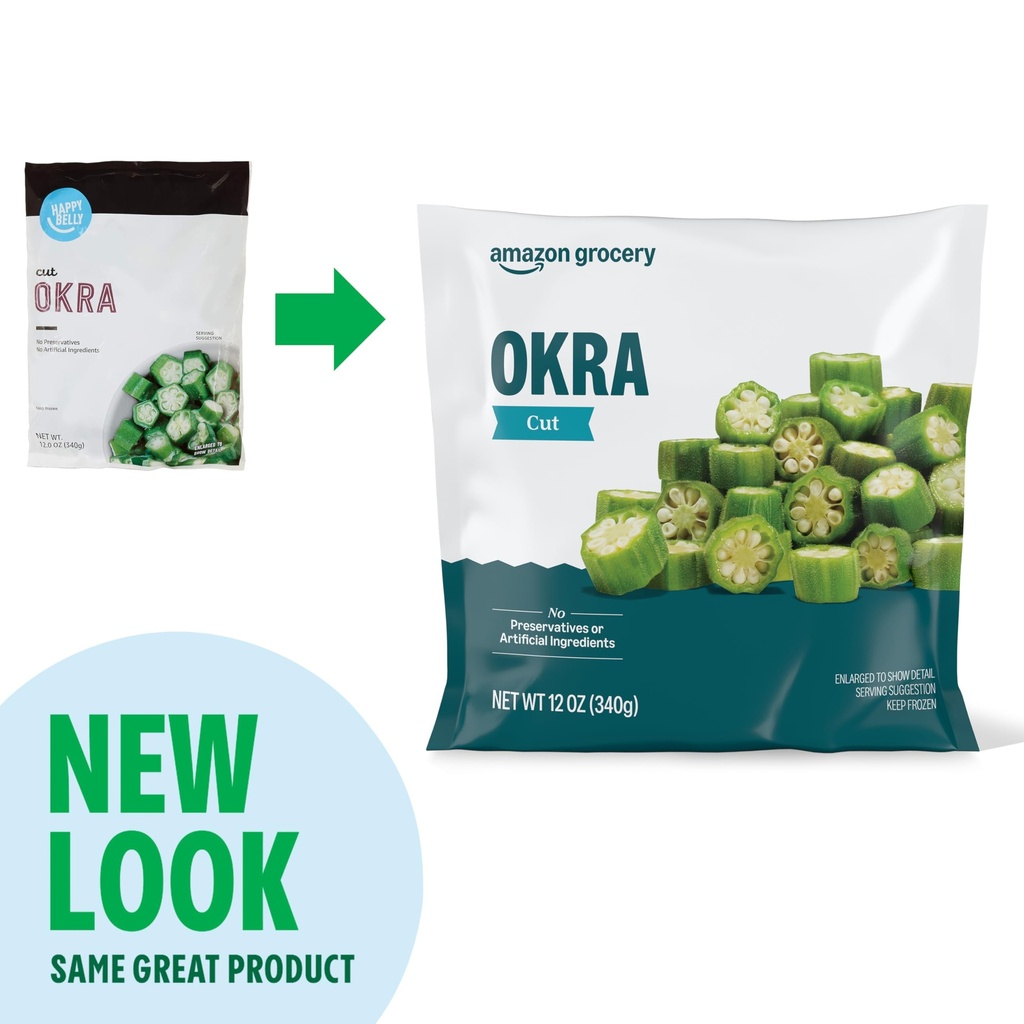 [AFR-168] Okra Cut Frozen 400g
