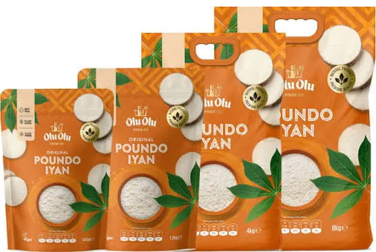 Olu olu poundo yam 4kg