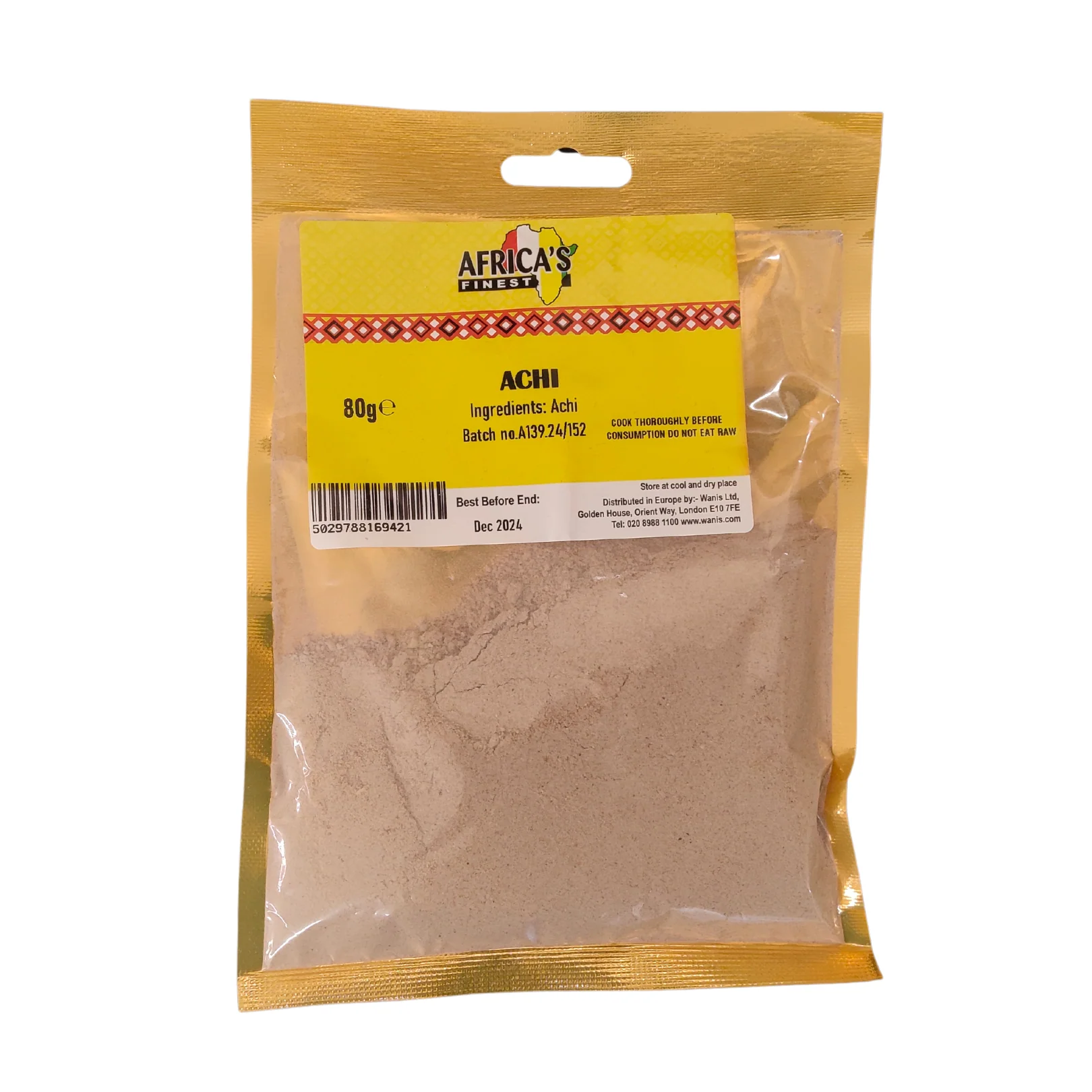 JA Achi powder 80g