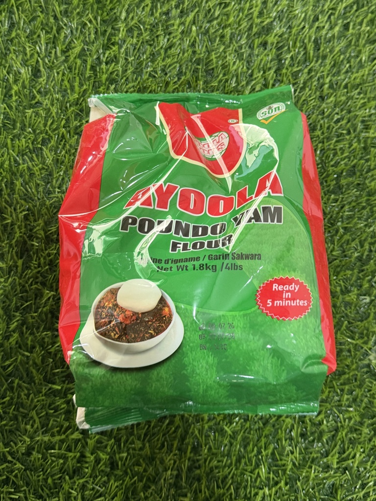 Ayoola poundo 1.8kg