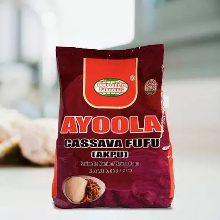 Ayoola cassava flour 1.8kg
