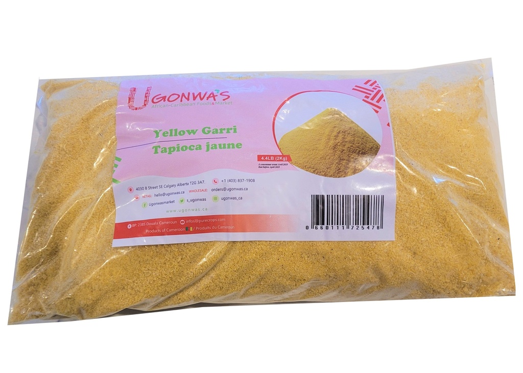 Yellow garri 2kg