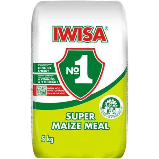 Iwisa maize meal 5kg