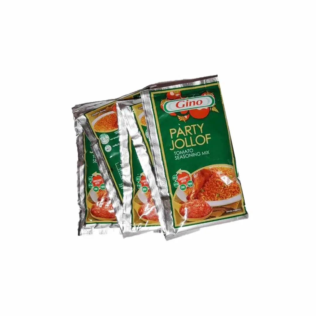 Gino jollof paste sarchet(roll)