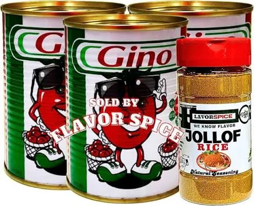Gino tomatoes paste 400g