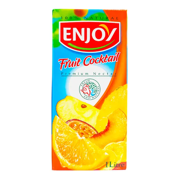 Enjoy fruit cocktail