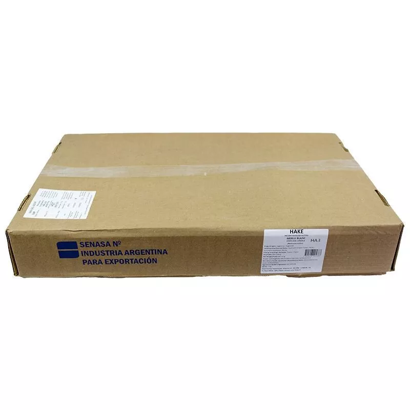Silver Hake fish box 10kg