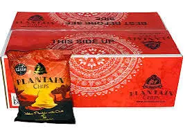 Oluolu  sweet spicy plantain chips(24x60g)