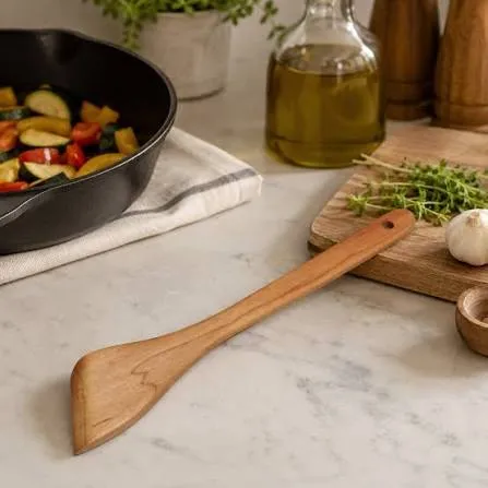 Wooden spatula