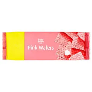 JK pink wafers 100g