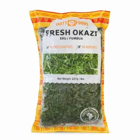 Frozen Okazi Leaf