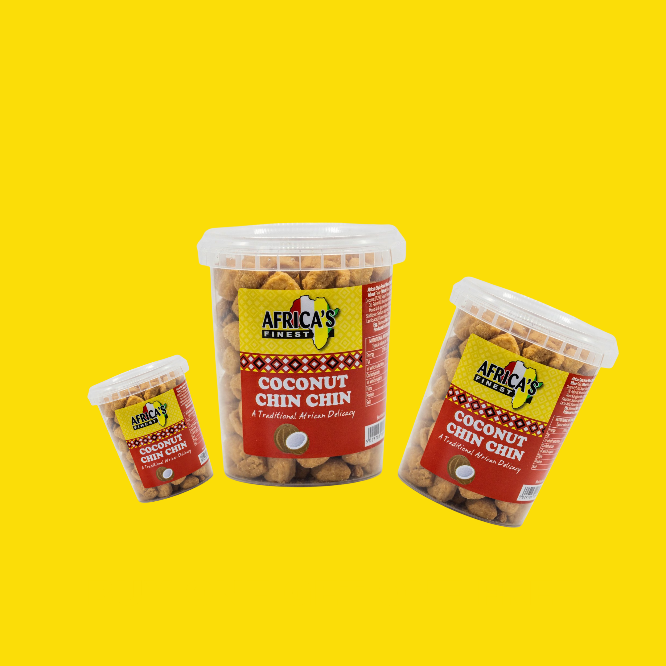 JA chin chin coconut 160g