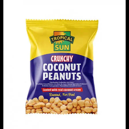 TS crunchy coconut peanut 50g