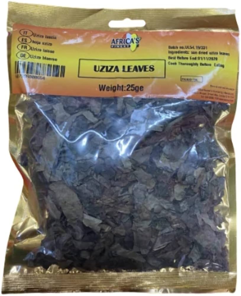 JA Dried Uziza leaves