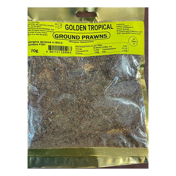 JA Ground smoked prawns