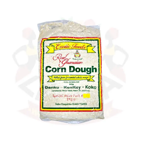 JA Corn dough