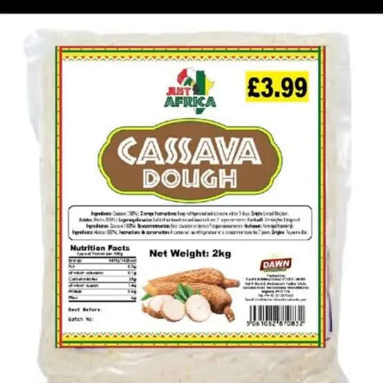 JA Cassava dough