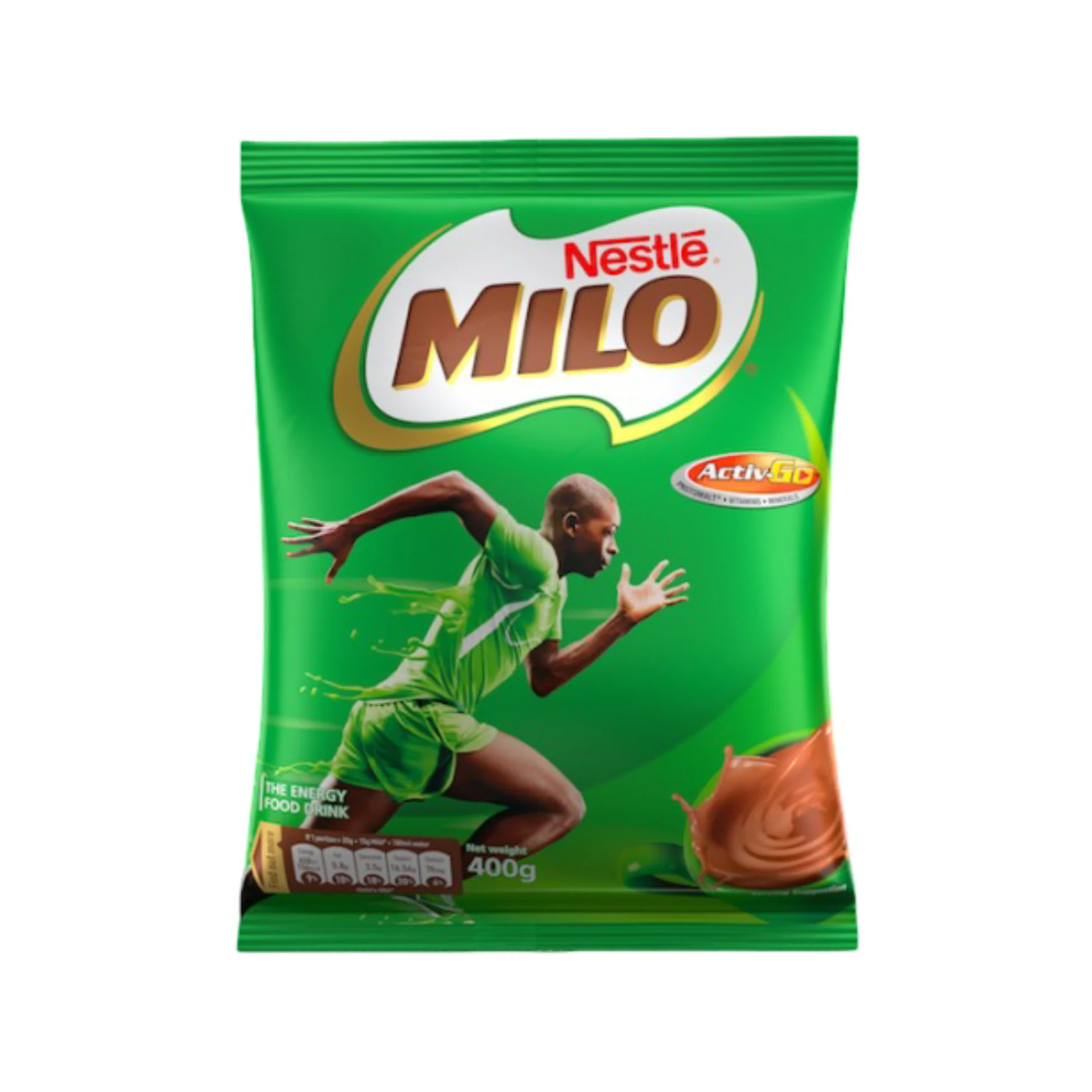 Milo Refill Pouch 400g