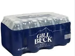 Gill bottle water pk (40x 500ml)