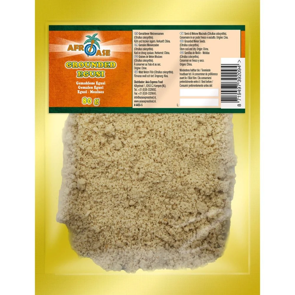 AF Grounded Egusi 80g