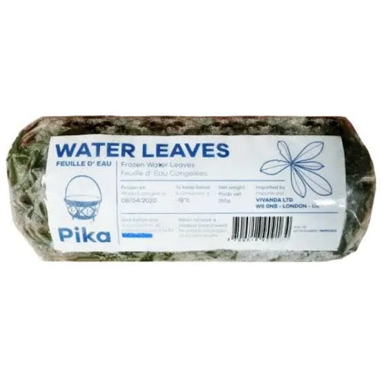 Frozen water leaf 250g