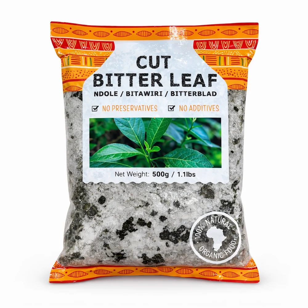Frozen bitter leaf