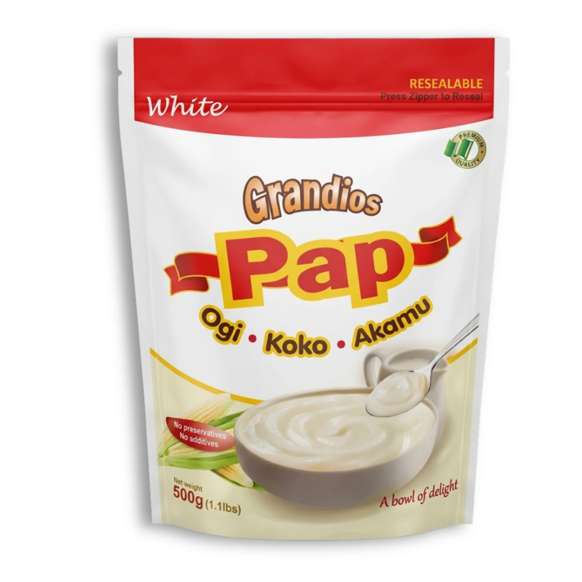 Grandios pap white