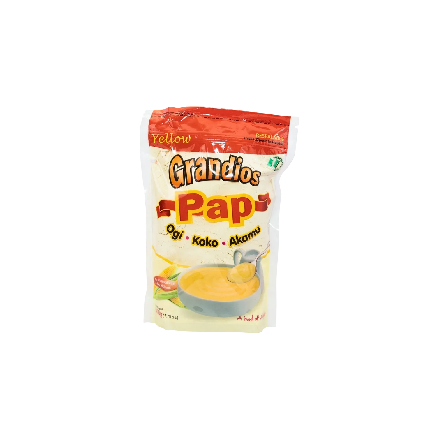 Grandios pap yellow