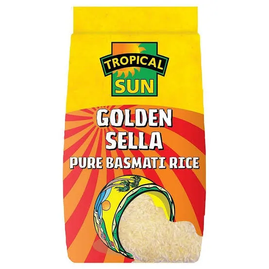 TS Golden sella basmati rice10kg
