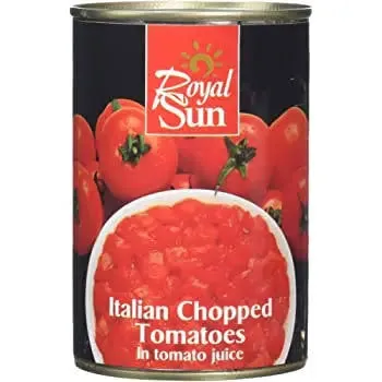 RS Chopped tomatoes 400g