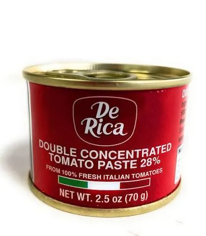De Rica Tomatoes Puree