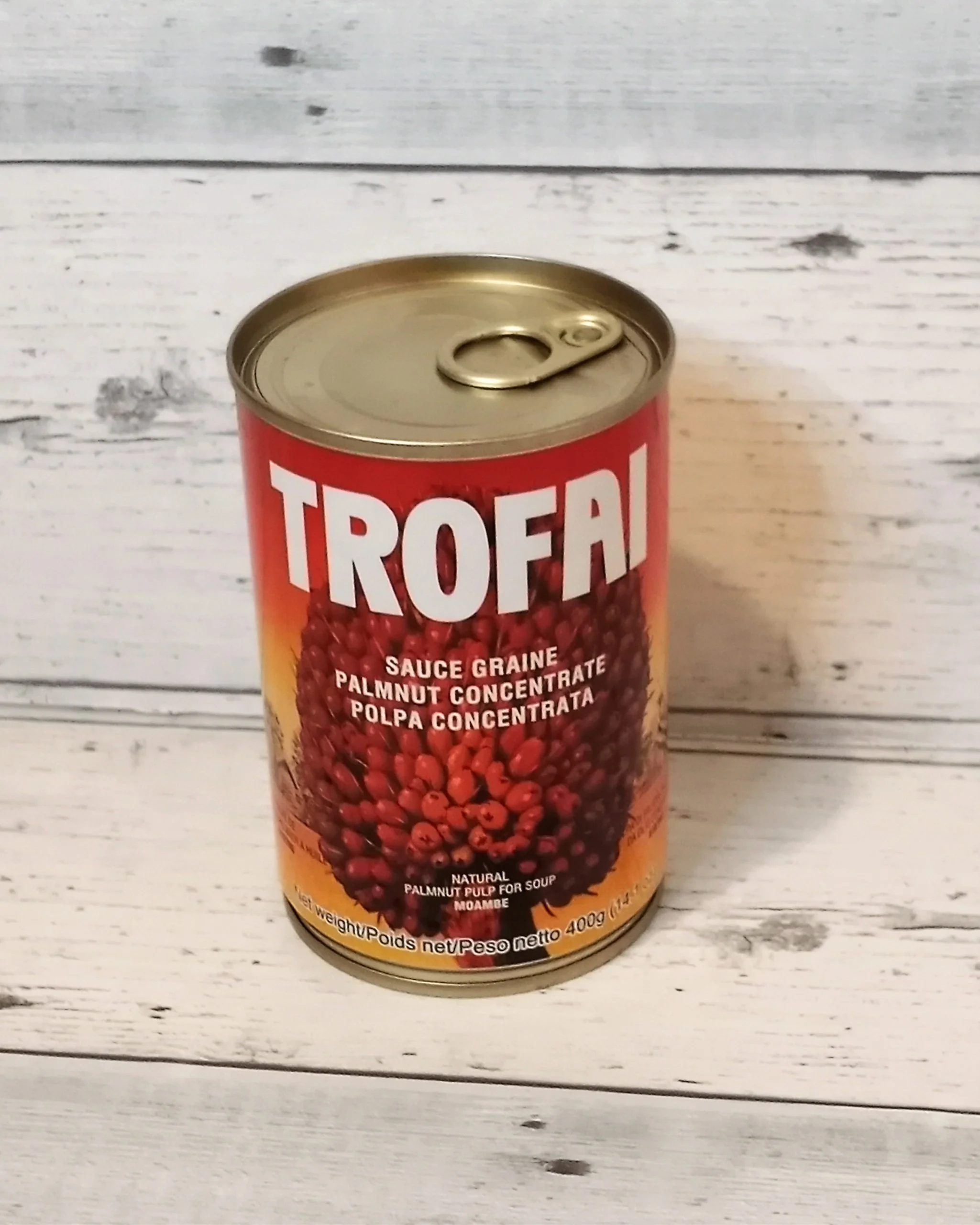 Small Trofia palmnut concentrate 400g