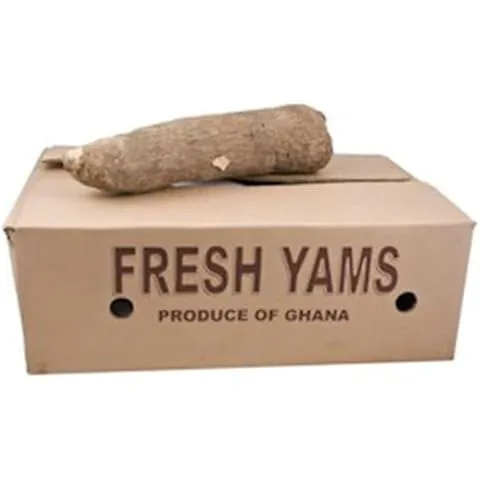 White yam box 18kg